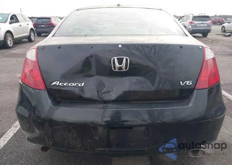 2008 Honda Accord Exl from USA, damaged, VIN 1HGCS22838A011183
